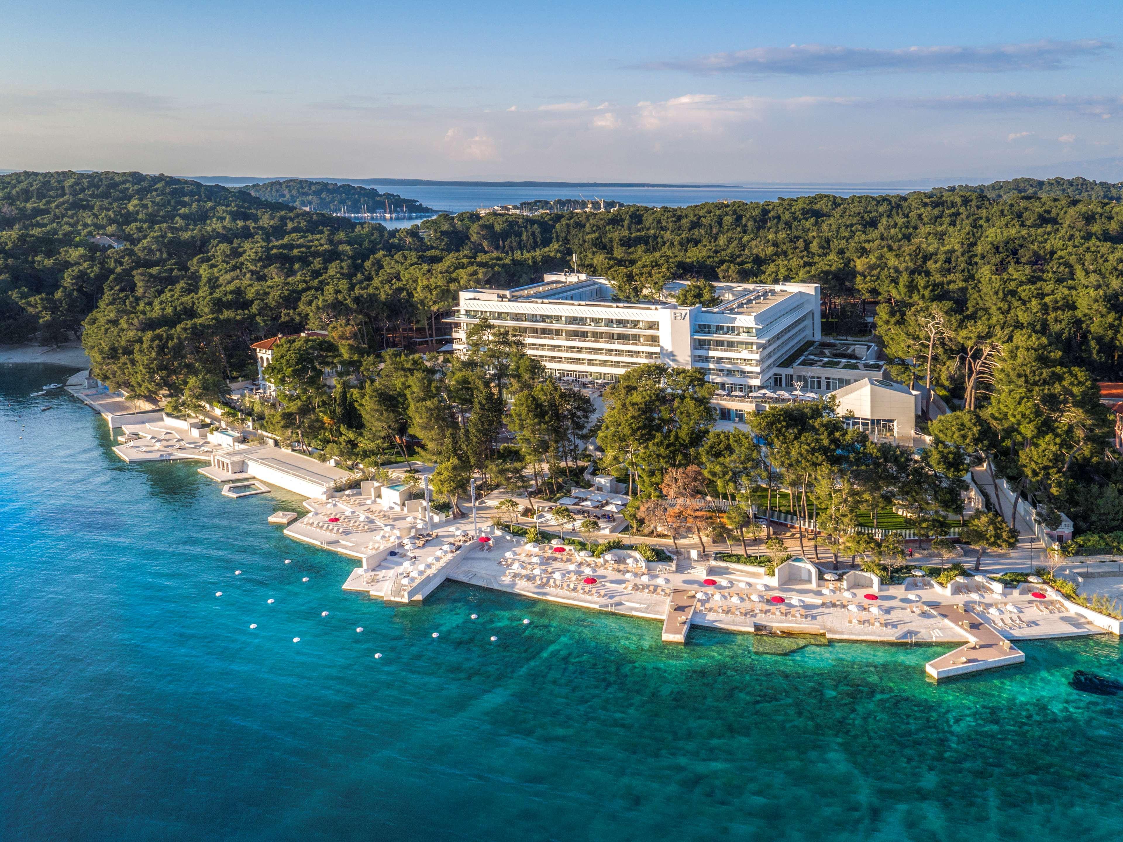 Hotel Bellevue Мали-Лошинь Экстерьер фото