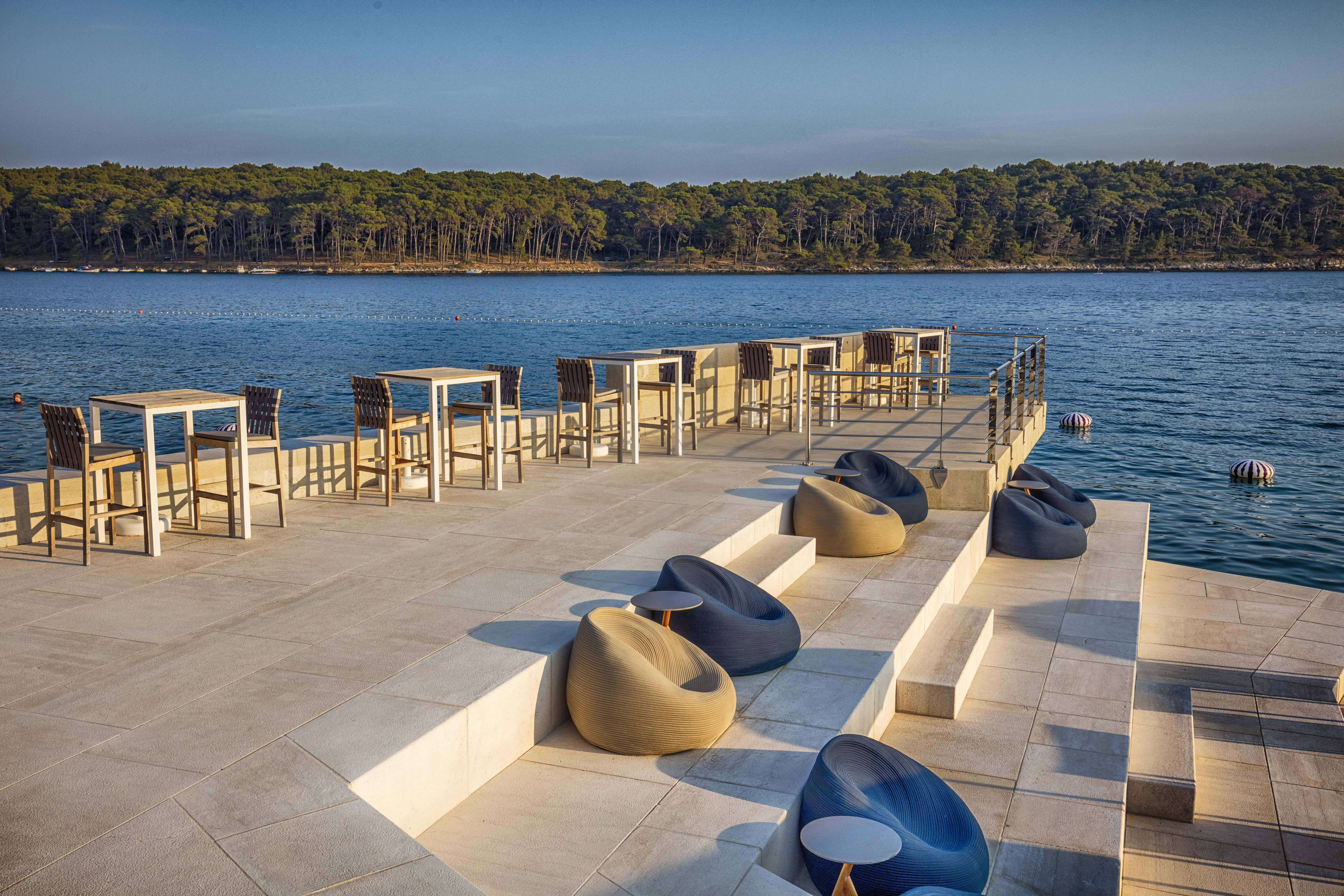 Hotel Bellevue Мали-Лошинь Экстерьер фото