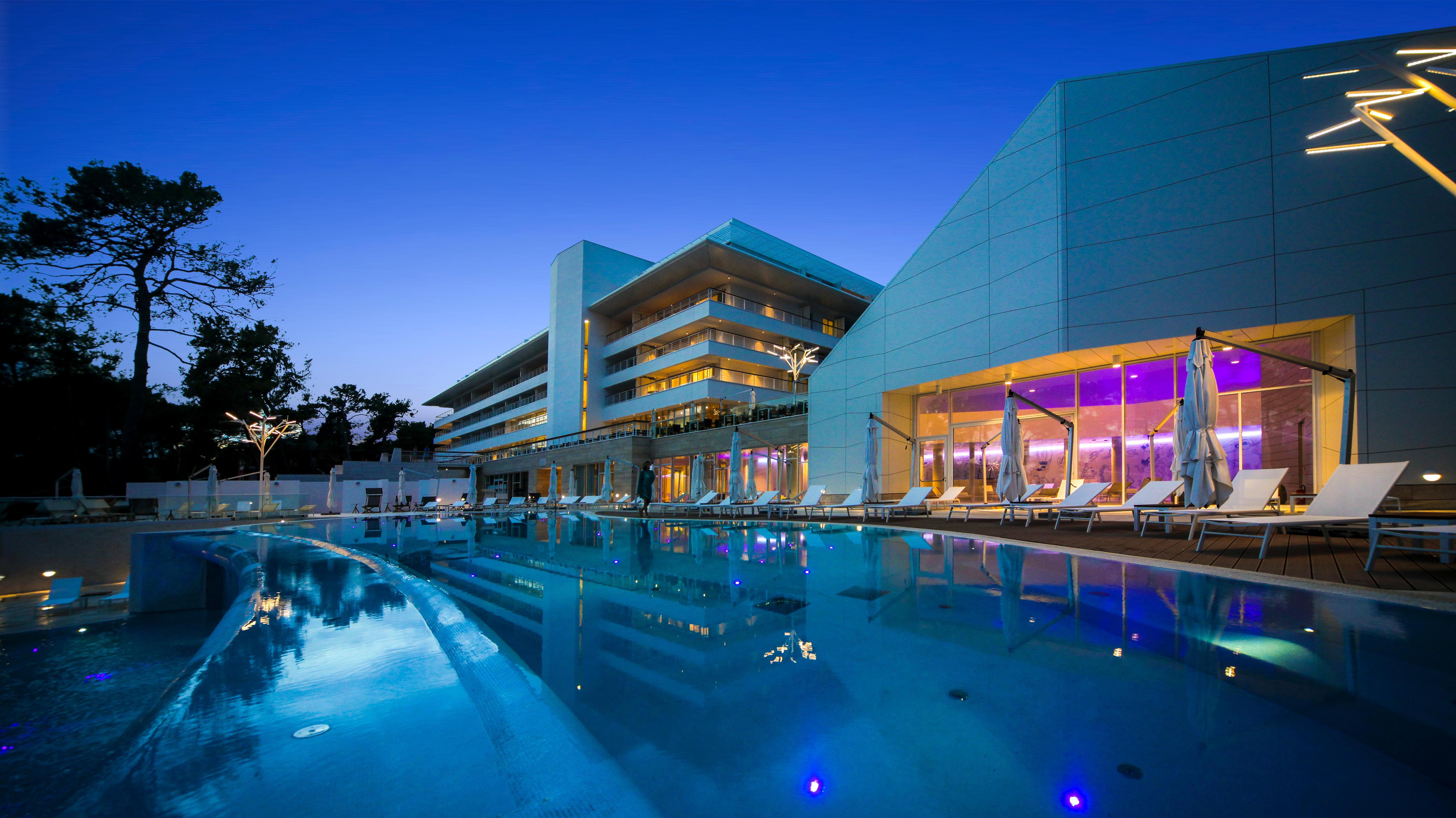 Hotel Bellevue Мали-Лошинь Экстерьер фото