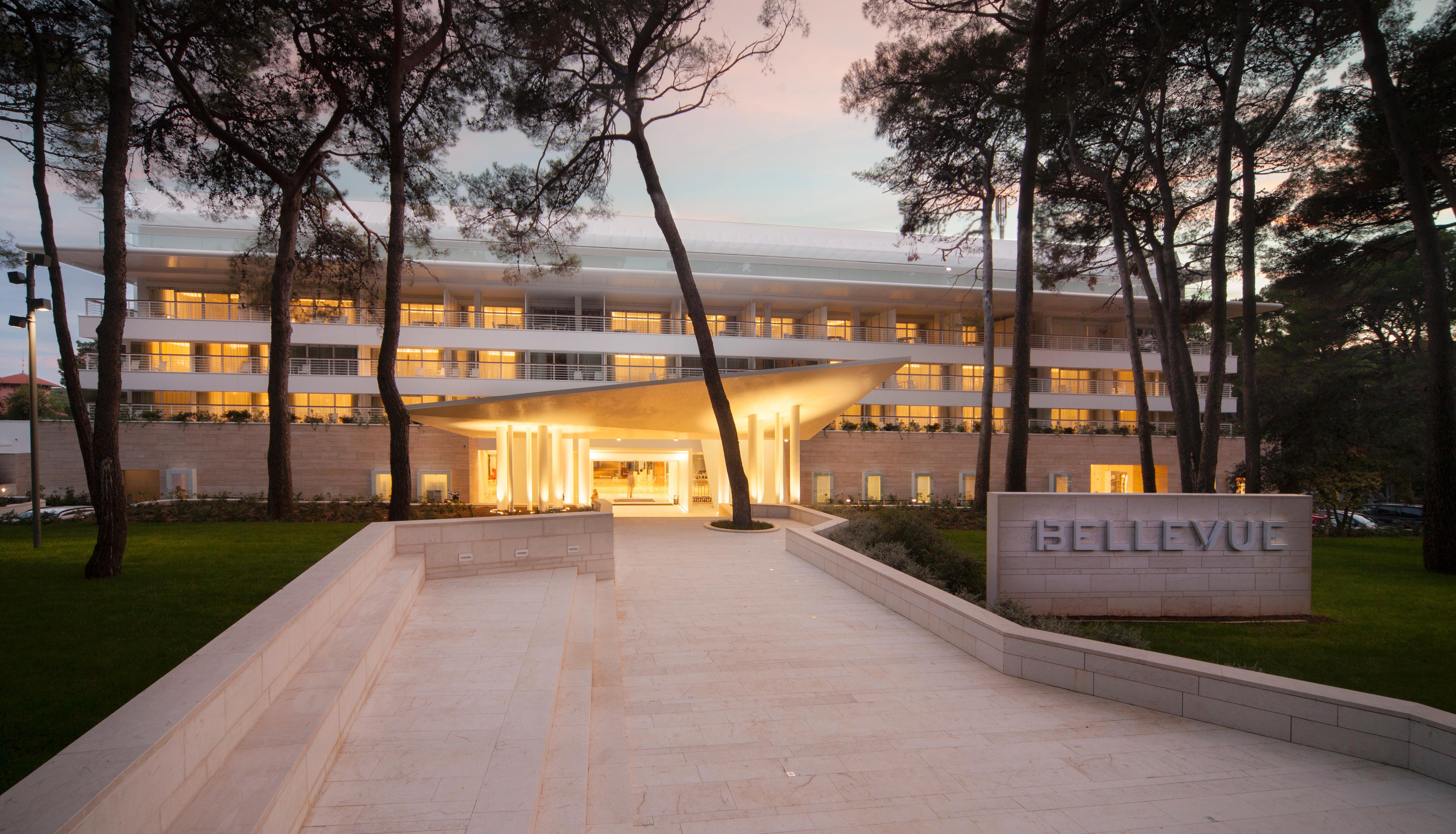 Hotel Bellevue Мали-Лошинь Экстерьер фото