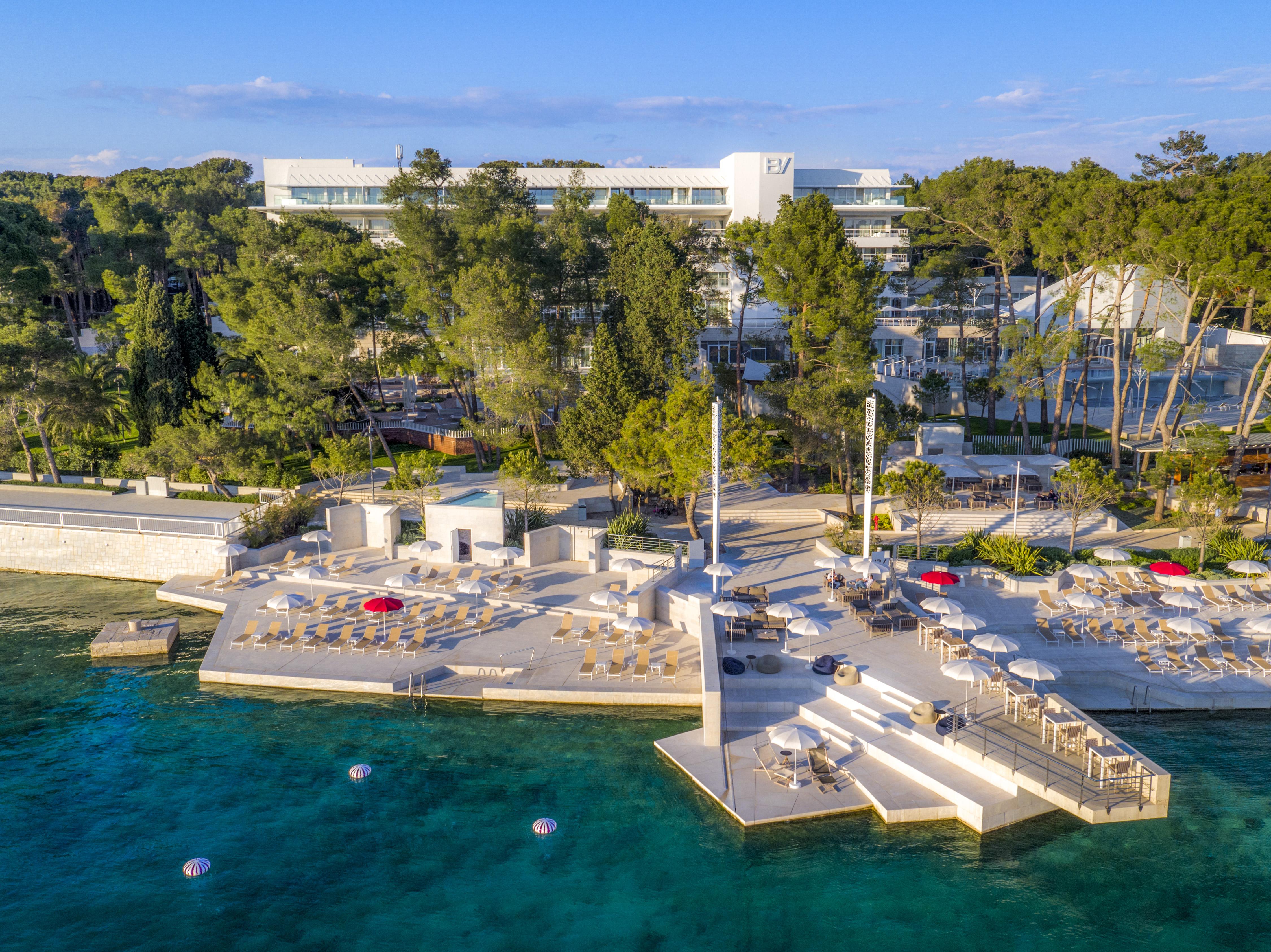 Hotel Bellevue Мали-Лошинь Экстерьер фото